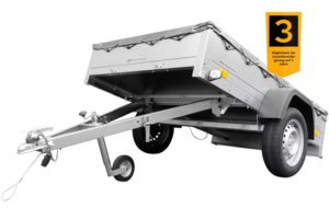 Anhänger für Pkws Garden Trailer 201 KIPP 200×125 cm 750 kg -Neu – [LTG_SITE_NAME]