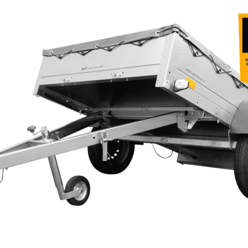 Anhänger für Pkws Garden Trailer 201 KIPP 200×125 cm 750 kg -Neu – [LTG_SITE_NAME]