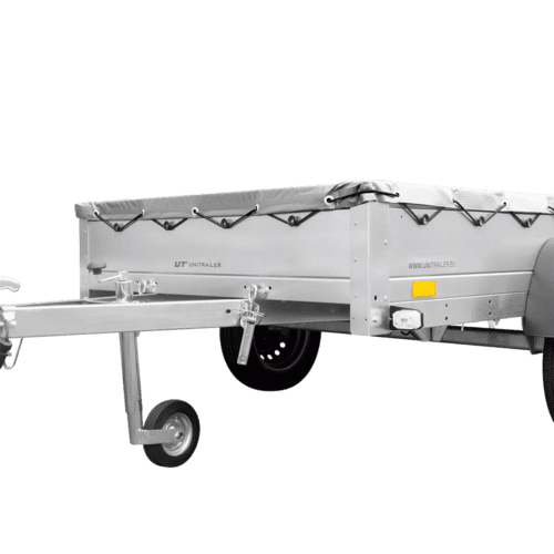Anhänger für Pkws Garden Trailer 201 KIPP 200×125 cm 750 kg -Neu – [LTG_SITE_NAME]