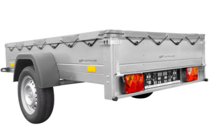 Anhänger für Pkws Garden Trailer 201 KIPP 200×125 cm 750 kg -Neu – [LTG_SITE_NAME]