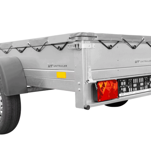 Anhänger für Pkws Garden Trailer 201 KIPP 200×125 cm 750 kg -Neu – [LTG_SITE_NAME]