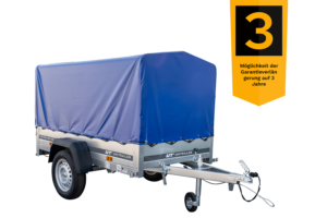 Anhänger Garden Trailer 200 KIPP 200×106 cm 750 kg -Neu – [LTG_SITE_NAME]