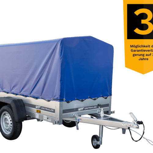 Anhänger Garden Trailer 200 KIPP 200×106 cm 750 kg -Neu – [LTG_SITE_NAME]