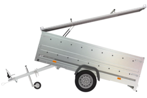 Anhänger Garden Trailer 264 KIPP mit Bordwandaufsatz und Aludeckel-Neu – [LTG_SITE_NAME]