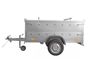 Anhänger mit Deckel Garden Trailer 200 KIPP 200×106 cm 750 kg-Neu
