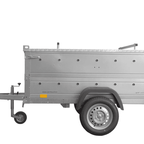 Anhänger mit Deckel Garden Trailer 200 KIPP 200×106 cm 750 kg-Neu