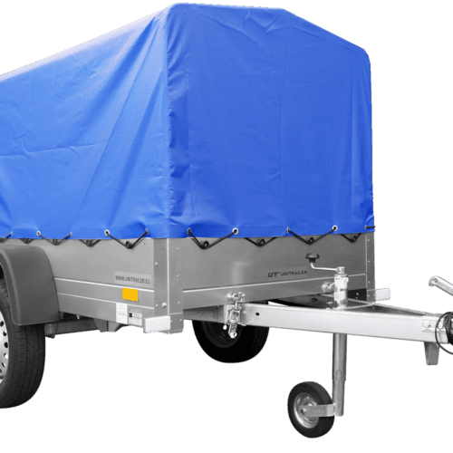 Anhänger mit Plane Garden Trailer 201 KIPP -Neu