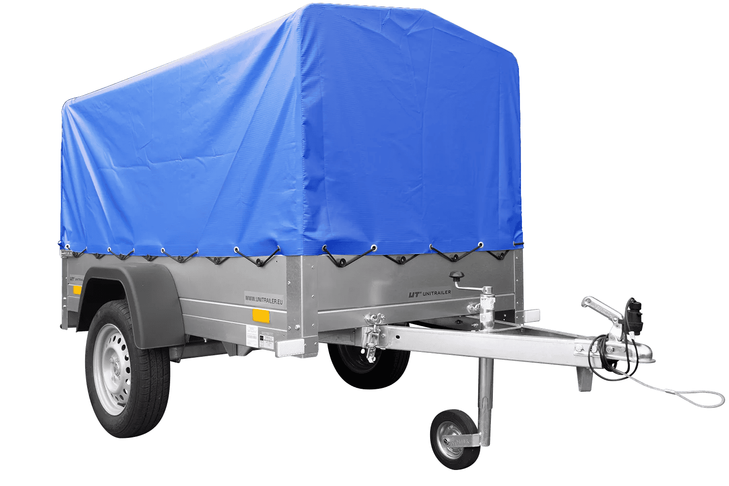 Anhänger mit Plane Garden Trailer 201 KIPP -Neu