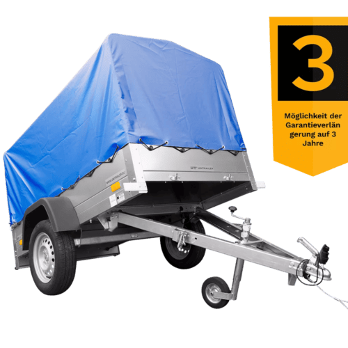 Anhänger mit Plane Garden Trailer 201 KIPP -Neu