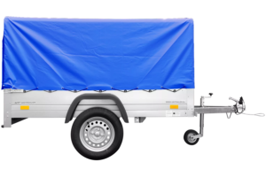 Anhänger mit Plane Garden Trailer 201 KIPP -Neu