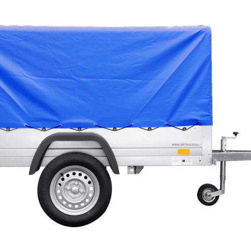 Anhänger mit Plane Garden Trailer 201 KIPP -Neu