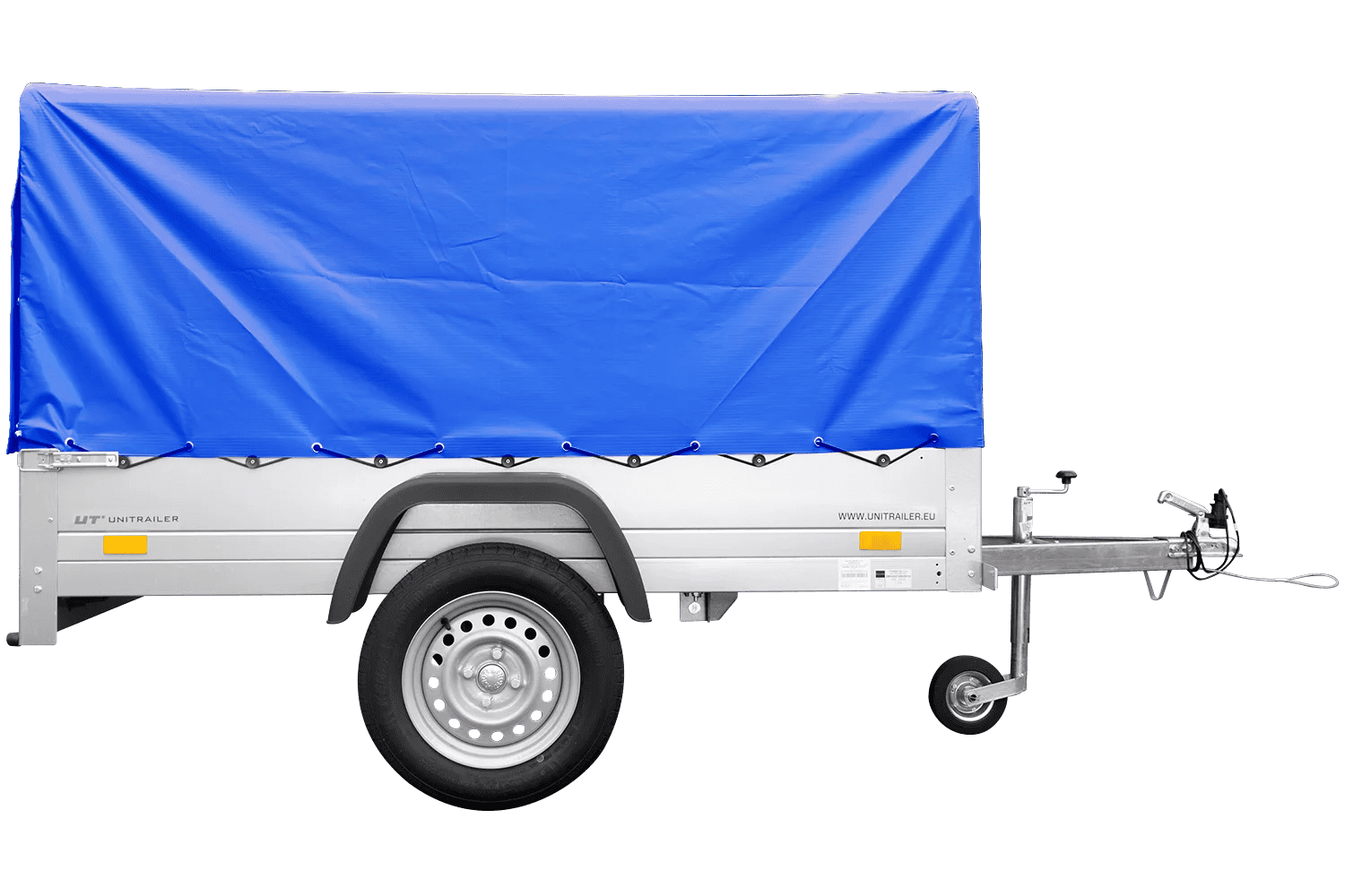 Anhänger mit Plane Garden Trailer 201 KIPP -Neu – Bild 3