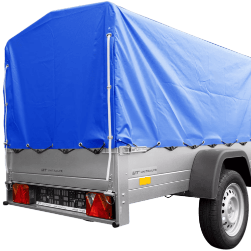 Anhänger mit Plane Garden Trailer 201 KIPP -Neu