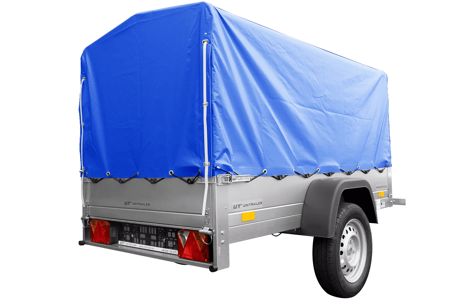 Anhänger mit Plane Garden Trailer 201 KIPP -Neu – Bild 4