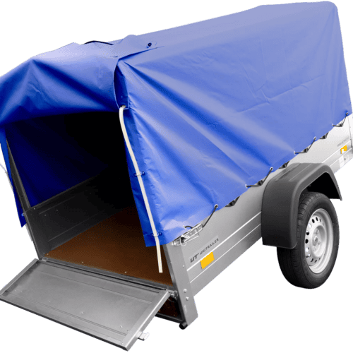 Anhänger mit Plane Garden Trailer 201 KIPP -Neu