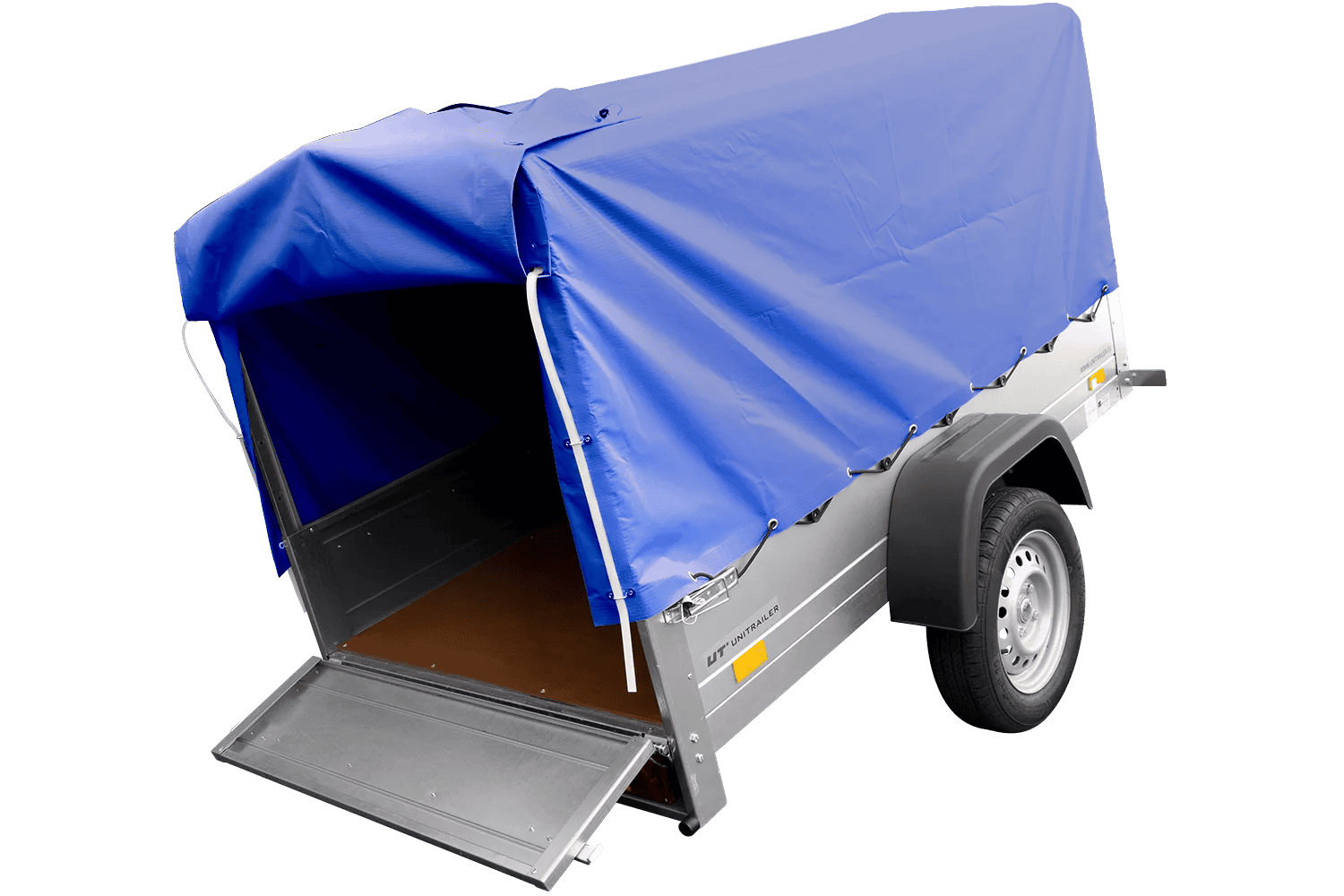 Anhänger mit Plane Garden Trailer 201 KIPP -Neu – Bild 5