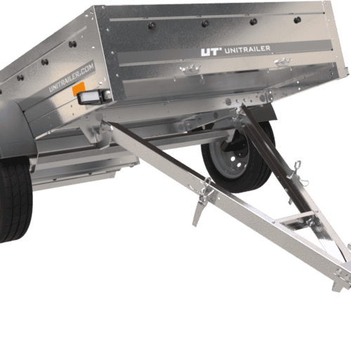 Anhänger ungebremst Garden Trailer 201 KIPP-Neu