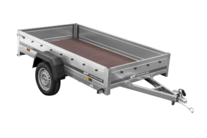 Einachsanhänger Unitrailer Garden Trailer 230 FD 230 x 125 cm mit Starrdeichsel 750 KG-Neu