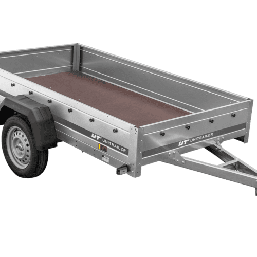 Einachsanhänger Unitrailer Garden Trailer 230 FD 230 x 125 cm mit Starrdeichsel 750 KG-Neu