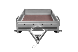 Einachsanhänger Unitrailer Garden Trailer 230 FD 230 x 125 cm mit Starrdeichsel 750 KG-Neu