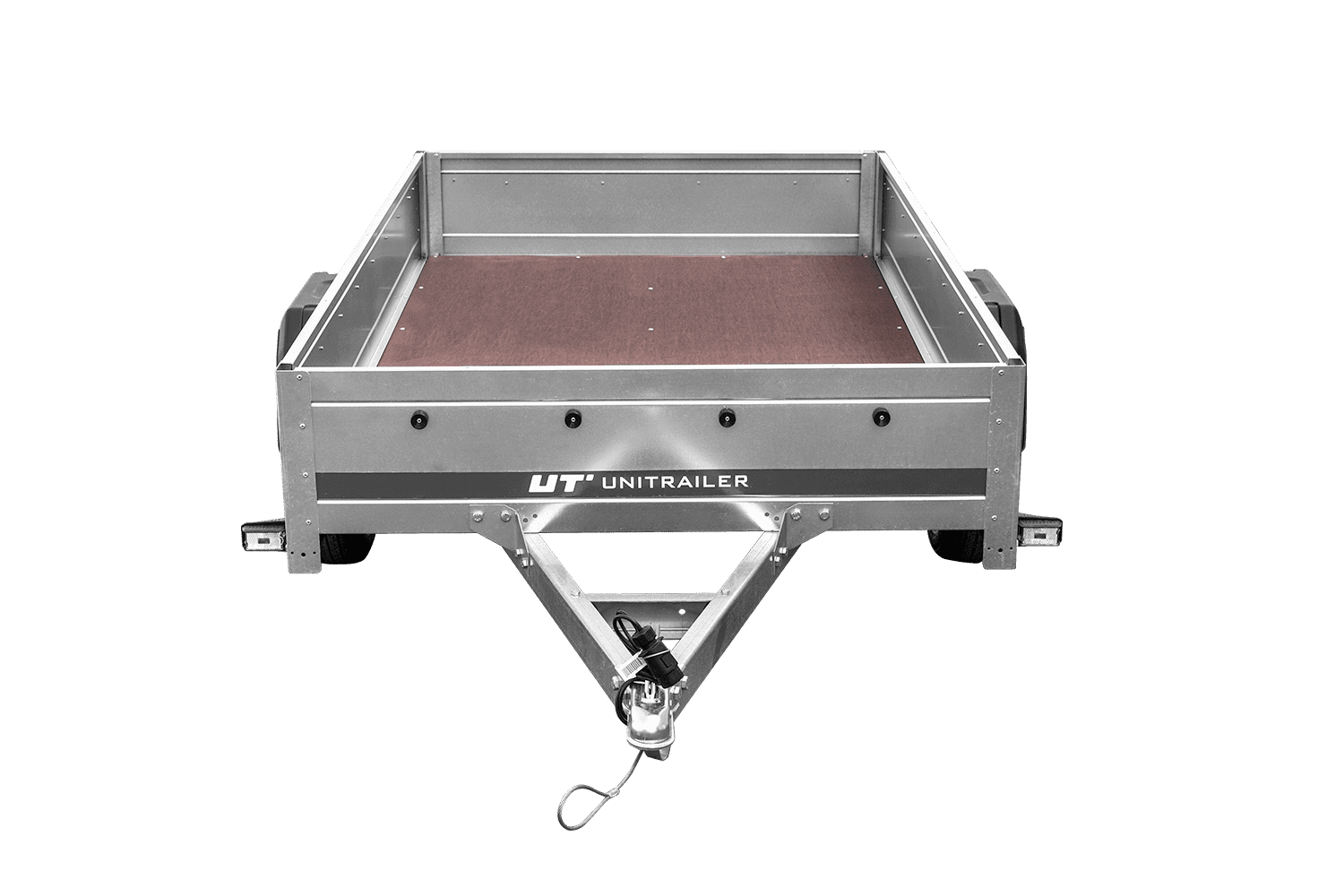 Einachsanhänger Unitrailer Garden Trailer 230 FD 230 x 125 cm mit Starrdeichsel 750 KG-Neu – Bild 4