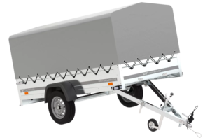 Einachsiger Anhänger Unitrailer Garden Trailer 264 KIPP-Neu