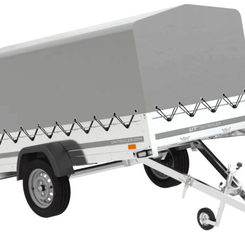 Einachsiger Anhänger Unitrailer Garden Trailer 264 KIPP-Neu