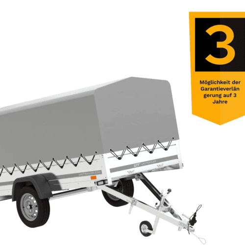 Einachsiger Anhänger Unitrailer Garden Trailer 264 KIPP-Neu