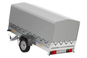 Einachsiger Anhänger Unitrailer Garden Trailer 264 KIPP-Neu