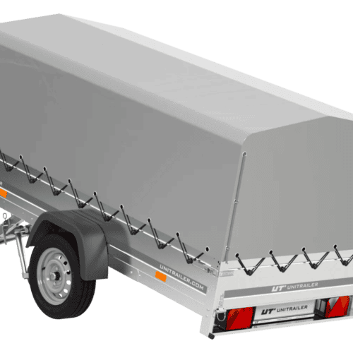 Einachsiger Anhänger Unitrailer Garden Trailer 264 KIPP-Neu