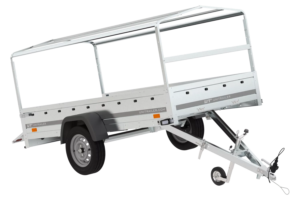 Einachsiger Anhänger Unitrailer Garden Trailer 264 KIPP-Neu