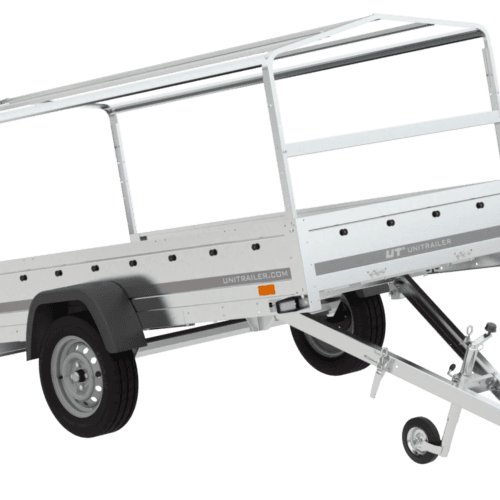 Einachsiger Anhänger Unitrailer Garden Trailer 264 KIPP-Neu