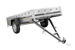 Einachsiger Anhänger Unitrailer Garden Trailer 264 KIPP-Neu