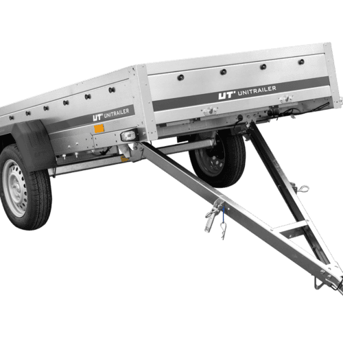 Einachsiger Anhänger Unitrailer Garden Trailer 264 KIPP-Neu