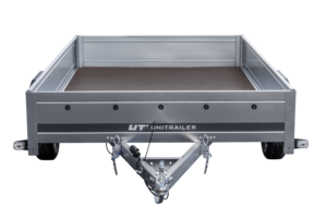 Einachsiger PKW-Anhänger 264×150 Unitrailer Garden Trailer 265 KIPP-Neu
