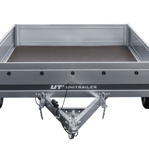 Einachsiger PKW-Anhänger 264×150 Unitrailer Garden Trailer 265 KIPP-Neu