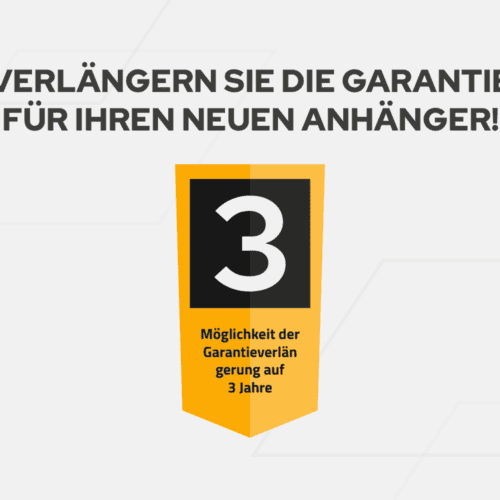 Einachsiger PKW-Anhänger 264×150 Unitrailer Garden Trailer 265 KIPP-Neu