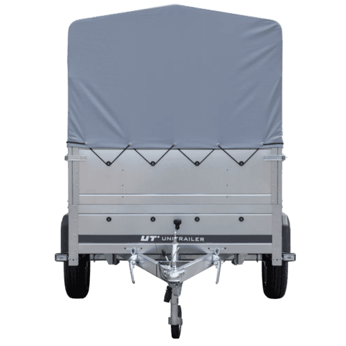 Führerschein B Anhänger Garden Trailer 230 KIPP mit Stützrad, zusätzlichen Bordwänden, Hochplane und Hochspriegel H800-Neu