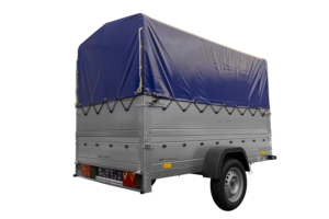 Führerschein B Anhänger Garden Trailer 230 KIPP mit Stützrad, zusätzlichen Bordwänden, Hochplane und Hochspriegel H800-Neu