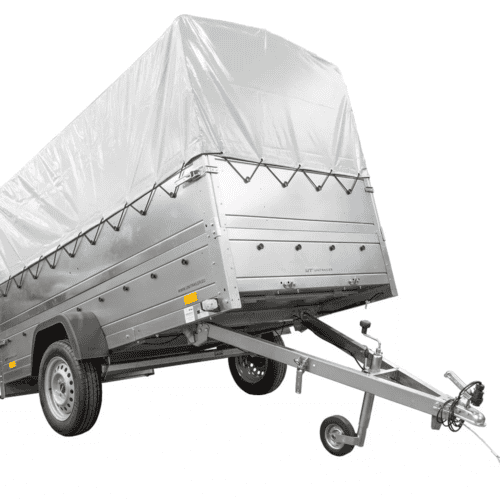 Kfz Anhänger mit Plane GARDEN TRAILER 264 KIPP -Neu