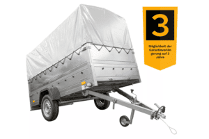 Kfz Anhänger mit Plane GARDEN TRAILER 264 KIPP -Neu