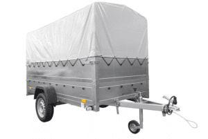 Kfz Anhänger mit Plane GARDEN TRAILER 264 KIPP -Neu