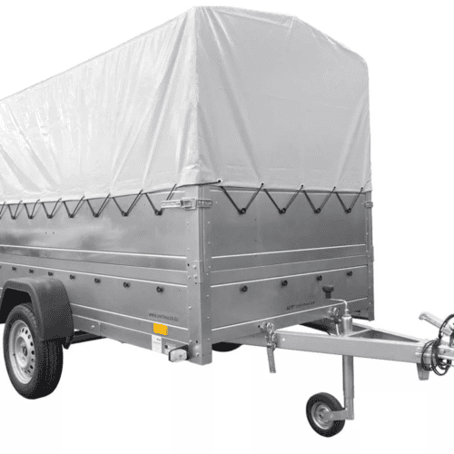 Kfz Anhänger mit Plane GARDEN TRAILER 264 KIPP -Neu