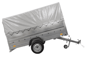 Kfz Anhänger mit Plane GARDEN TRAILER 264 KIPP -Neu