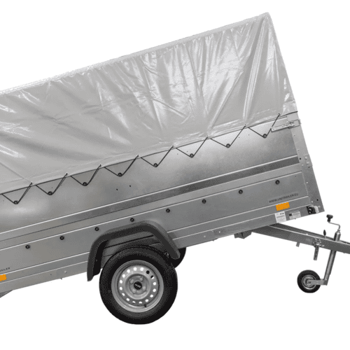Kfz Anhänger mit Plane GARDEN TRAILER 264 KIPP -Neu