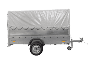 Kfz Anhänger mit Plane GARDEN TRAILER 264 KIPP -Neu