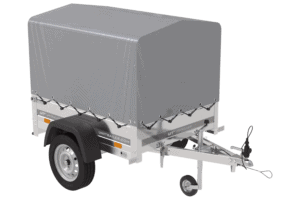 Kipper Anhänger 750 kg Garden Trailer 150 KIPP 150×106 cm -Neu