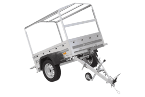 Kipper Anhänger 750 kg Garden Trailer 150 KIPP 150×106 cm -Neu