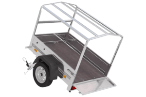 Kipper Anhänger 750 kg Garden Trailer 150 KIPP 150×106 cm -Neu