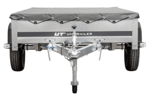 Kipper Pkw Anhänger Garden Trailer 230 KIPP mit Flachplane, Stützrad und Planenträger-Neu